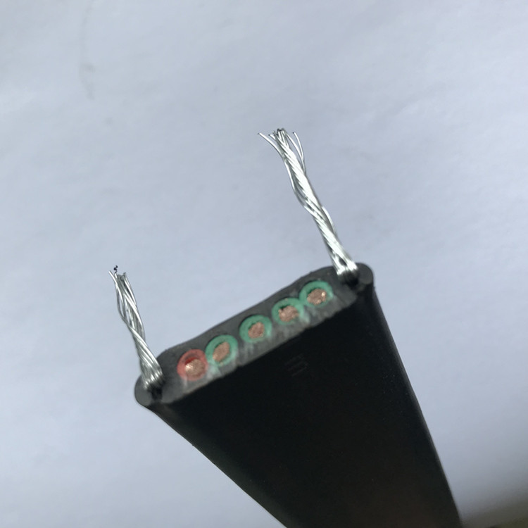 起重机移动柔性扁平电缆