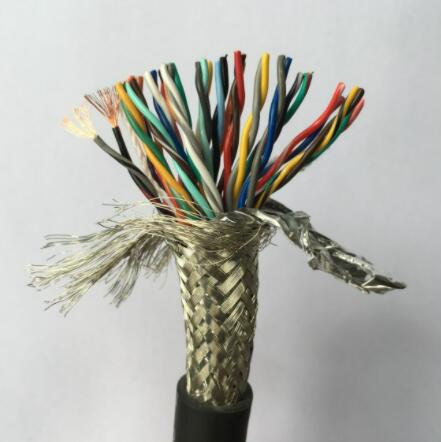 TRVVSP 屏蔽双绞拖链柔性电缆