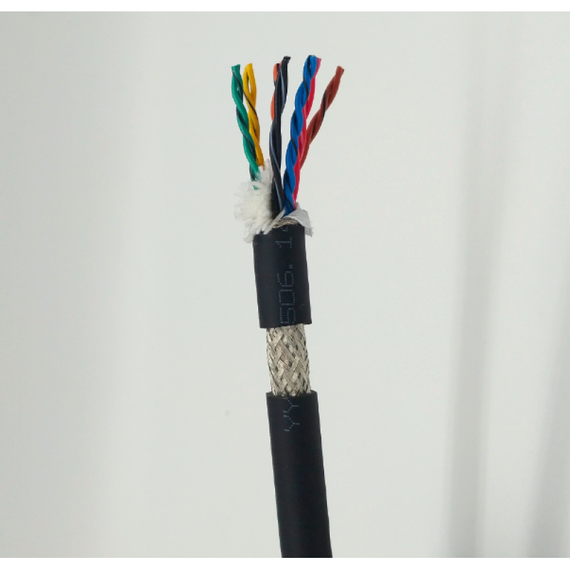 YJV4芯高柔屏蔽电缆