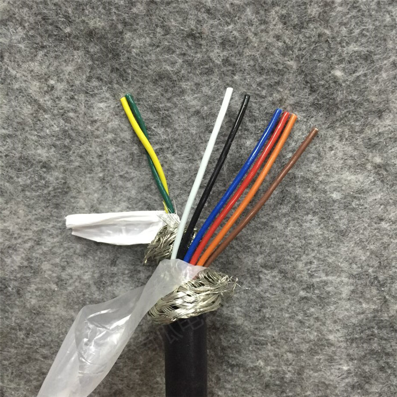 7*2.5平方非屏蔽高柔性电缆