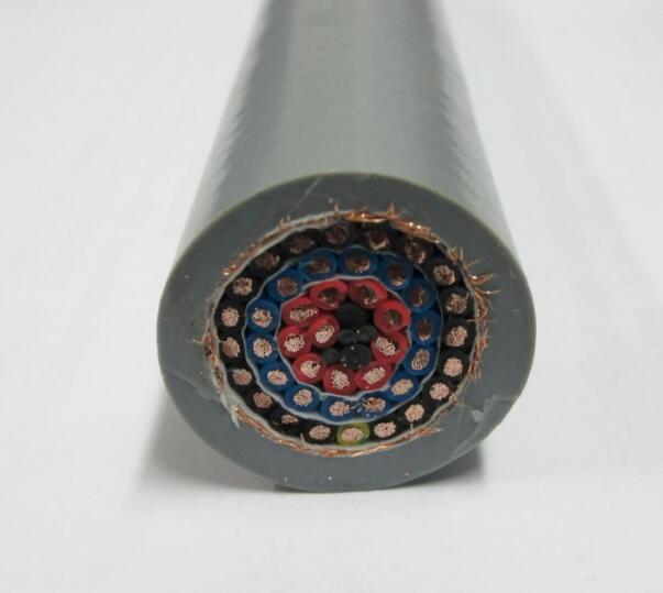 YVFRP 3*4+1*2.5柔性屏蔽电缆
