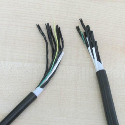 挤压式护套高柔性拖链电缆