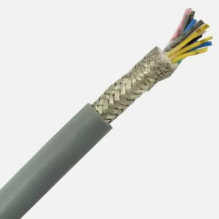 高柔性带屏蔽拖链电缆TRVVP