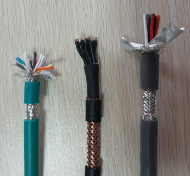 柔性屏蔽控制电缆