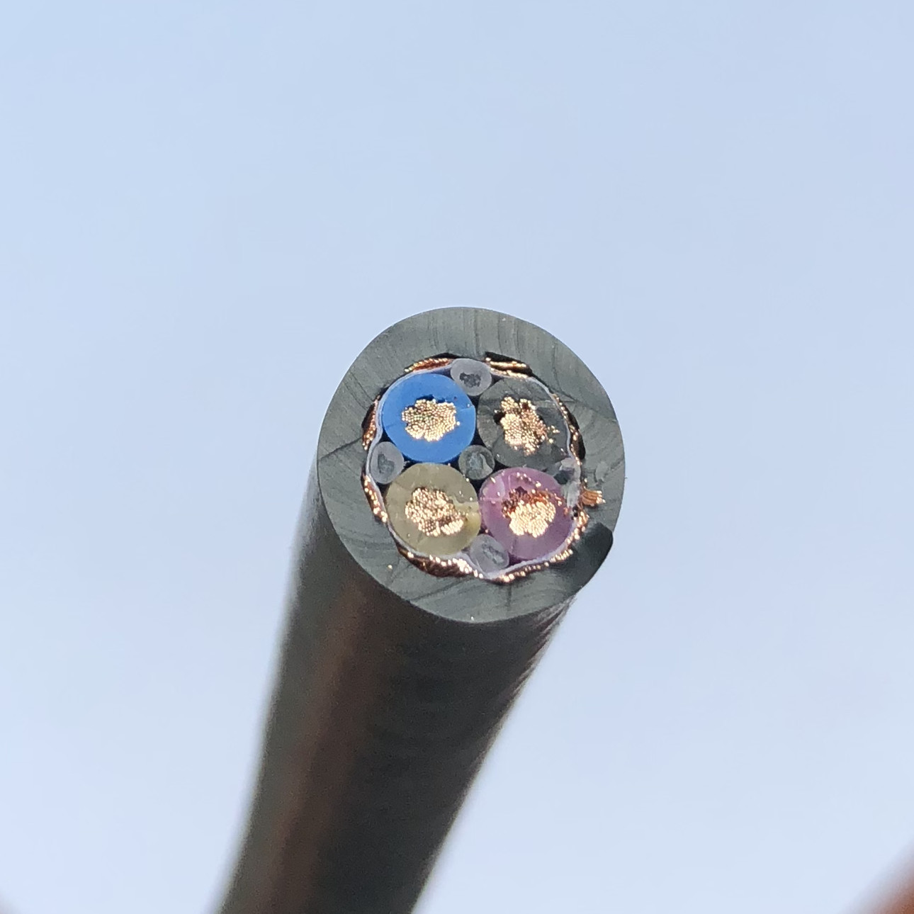 TRVV耐腐蚀拖链柔性电缆