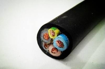 YVFR、YVFRP 3*50+1*25柔性软电缆
