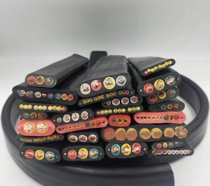 耐热硅橡胶扁平软电缆