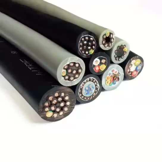 耐低温耐寒拖链电缆