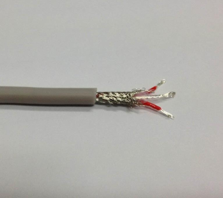 镀银屏蔽补偿导线PT100-1*3*0.2