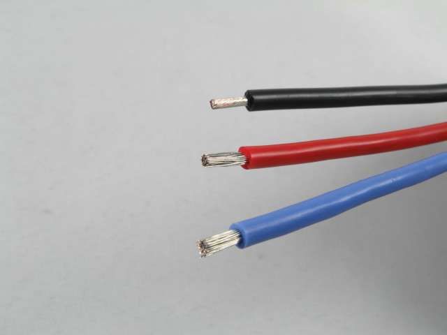 FF46镀锡铜芯聚全氟乙丙烯（FEP）绝缘耐高温电线电缆