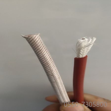 GN500℃云母玻璃纤维编织耐火电缆