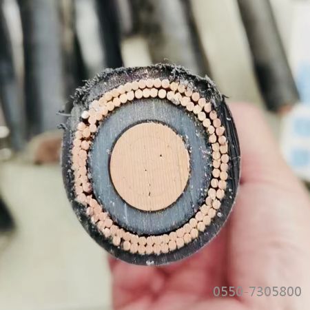 YJOV-10KV 240/240 同轴电缆