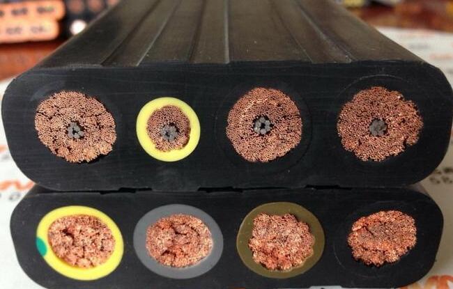 安徽YJGCFPB-6KV斗轮机专用扁电缆