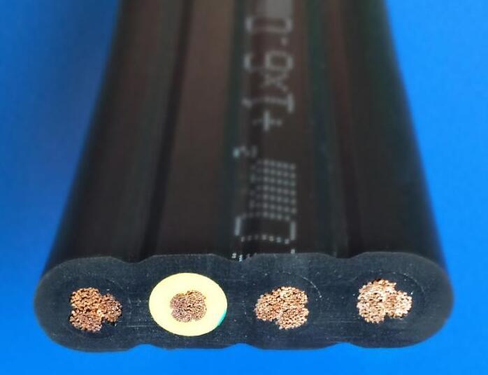 安徽NH-YVFRP，KYVFB，YFFBP扁形电缆