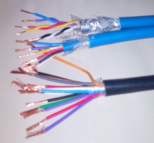 JVVP YVVP DJVVP仪表信号电缆 JVVP YVVP DJVVP仪表信号电缆