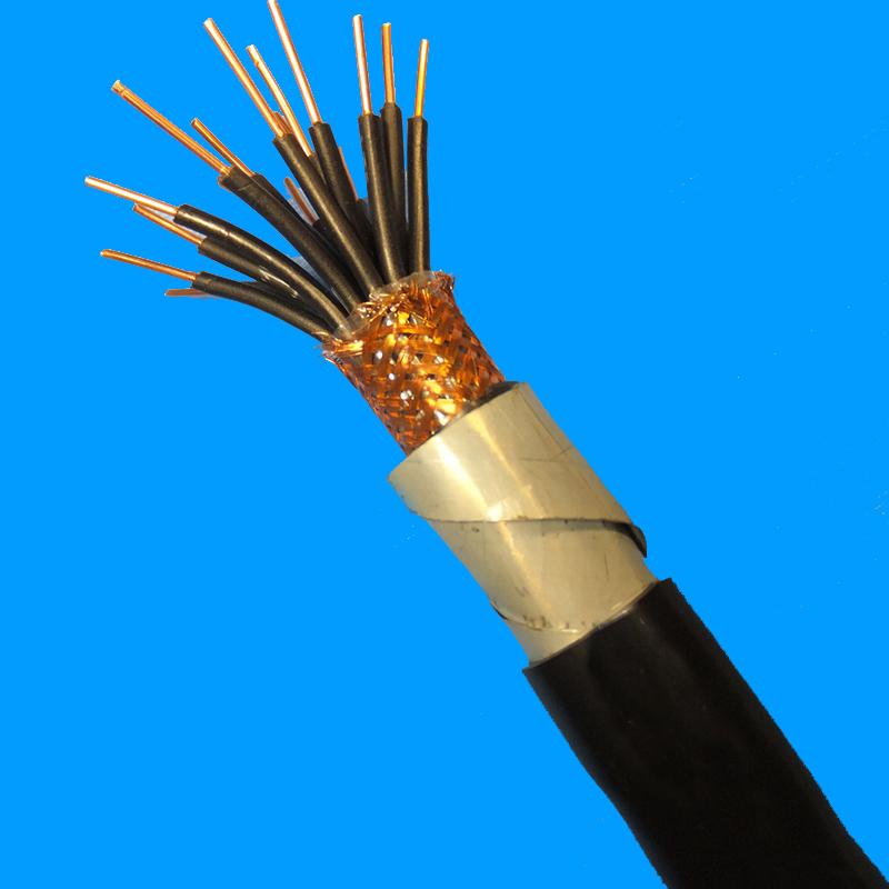安徽KVVP23 铜丝编织屏蔽镀锌钢带铠装控制电缆