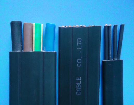 安徽抗拉耐磨扁平电缆