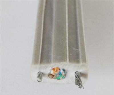 安徽TVVBS/TVBSG电梯双绞视频扁电缆