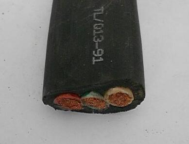 安徽港口专用高压扁电缆GKFB-6KV