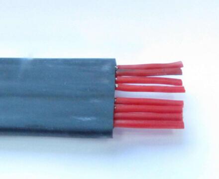安徽扁电缆YGCB-HF46R，扁平硅橡胶电缆