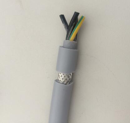 安徽屏蔽双绞型PUR护套数据传输拖链电缆